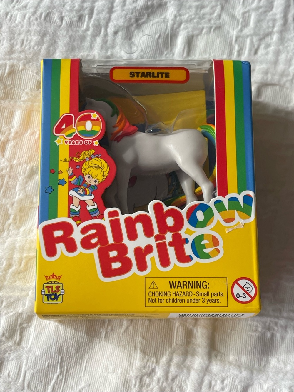NEW IN BOX Rainbow Brite “ Starlite” Mini Figurine
